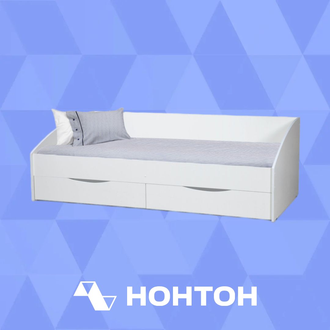 Кровать Фея-3 белый