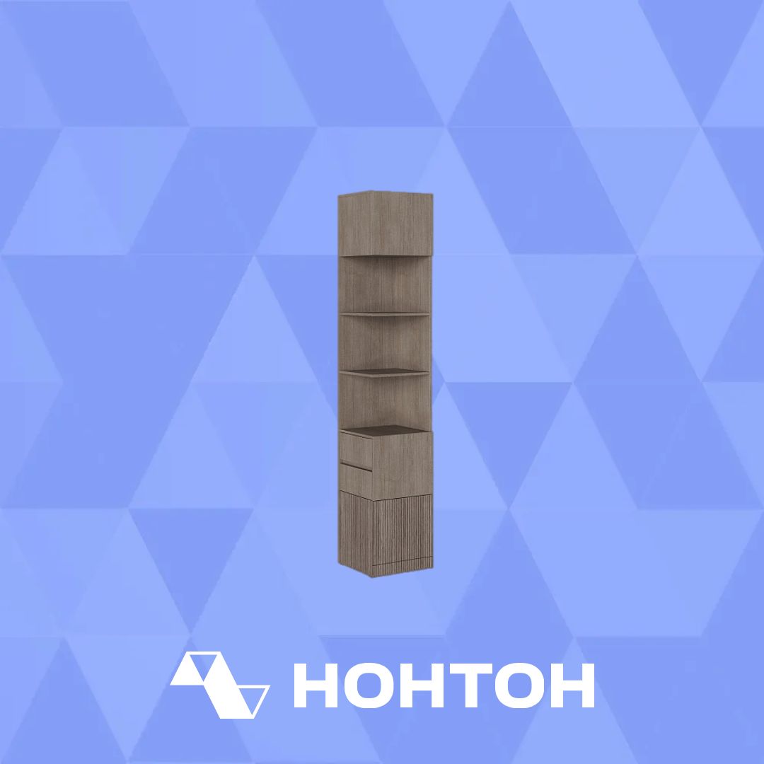 Стеллаж Кантри СЖ-002 тира / кадена вуд