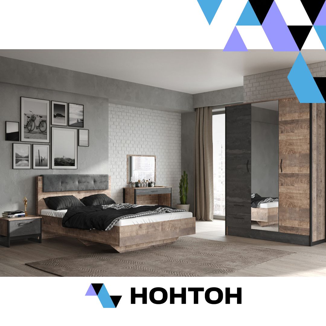 Спальный гарнитур Hugo 2