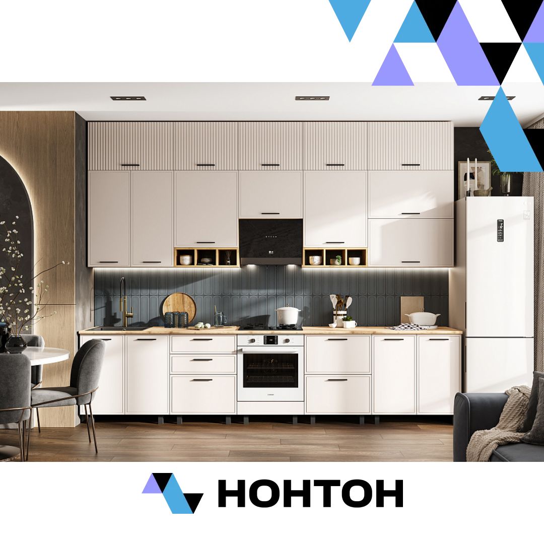 Кухня Бьянка 3.4 м кашемир