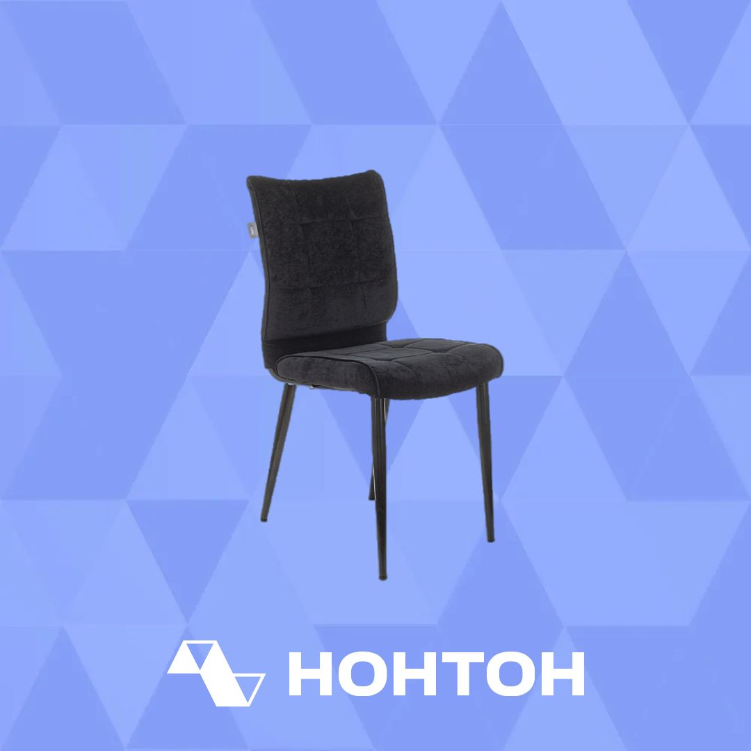 Стул для кухни Бюрократ KF-4 черный