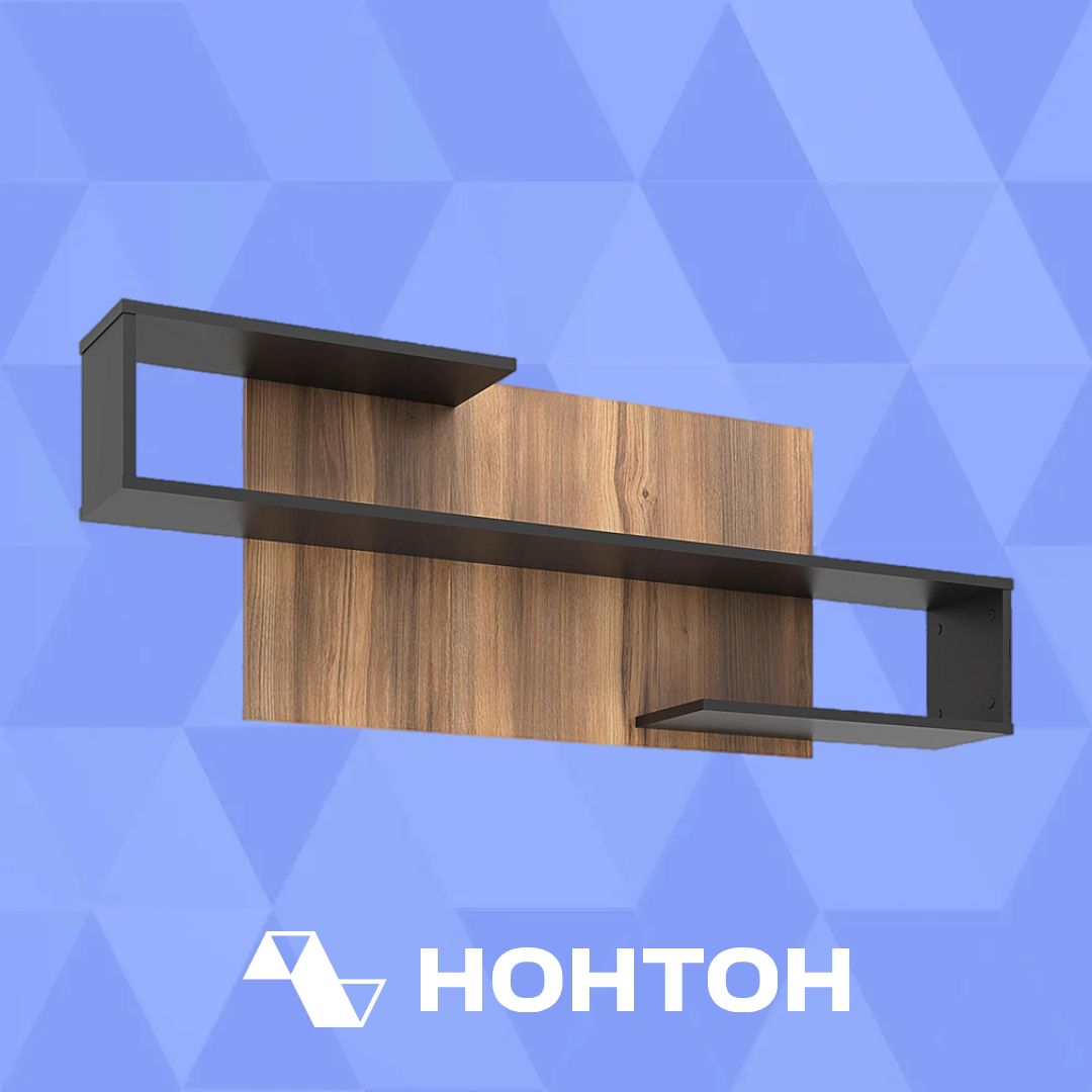 Полка Богемия дуб барокко