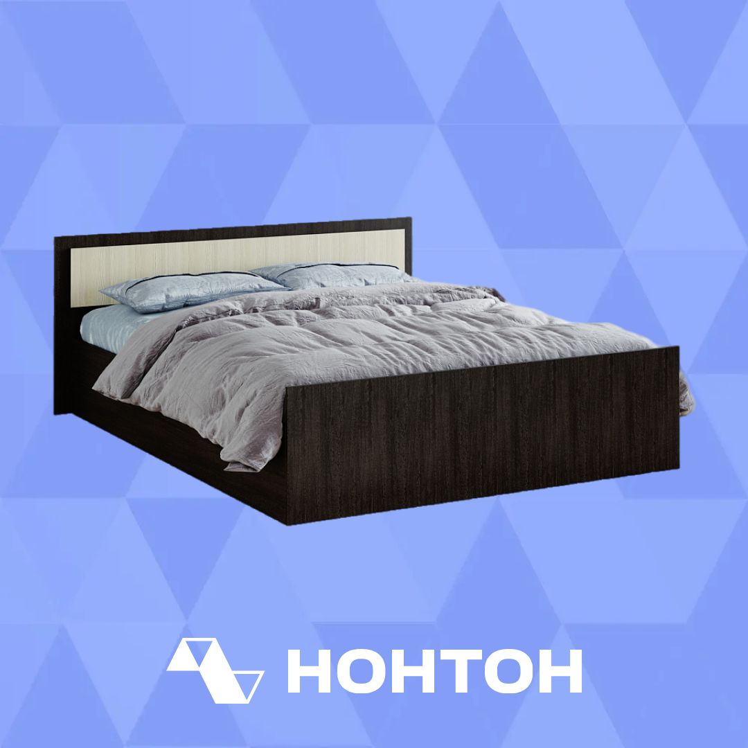 Кровать Фиеста венге / лоредо