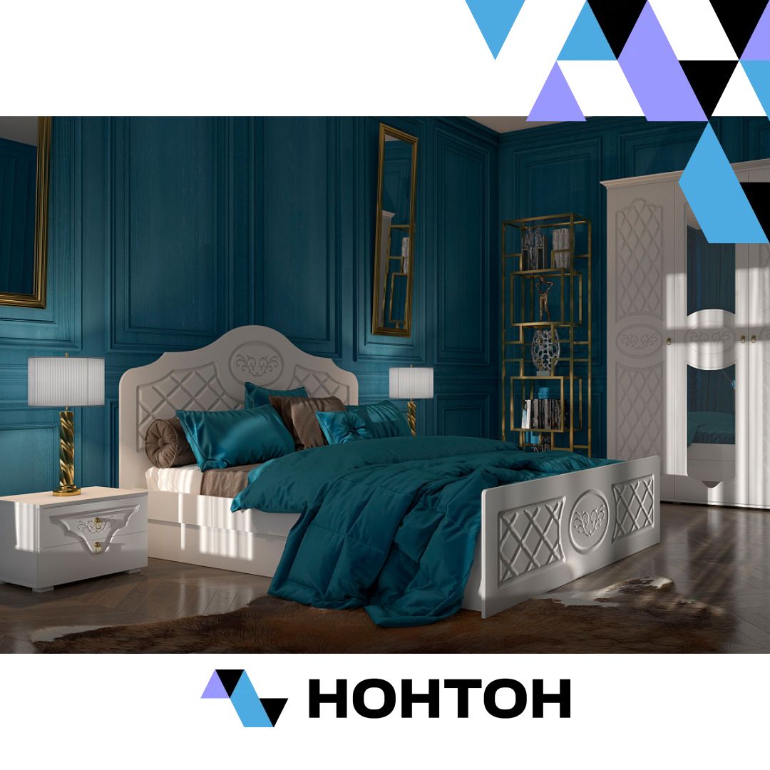 Спальня Престиж белый