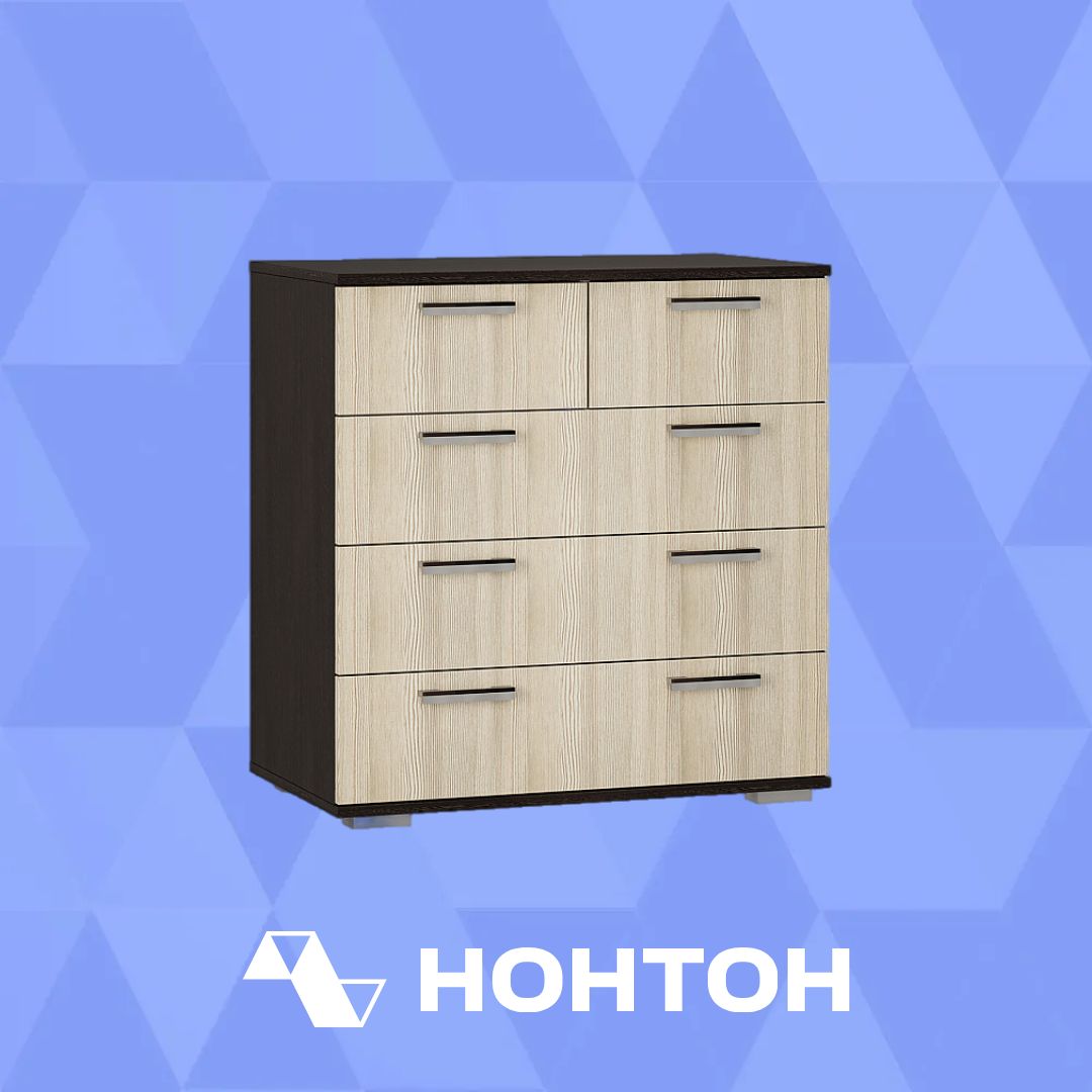 Комод Стандарт-5 венге / лоредо