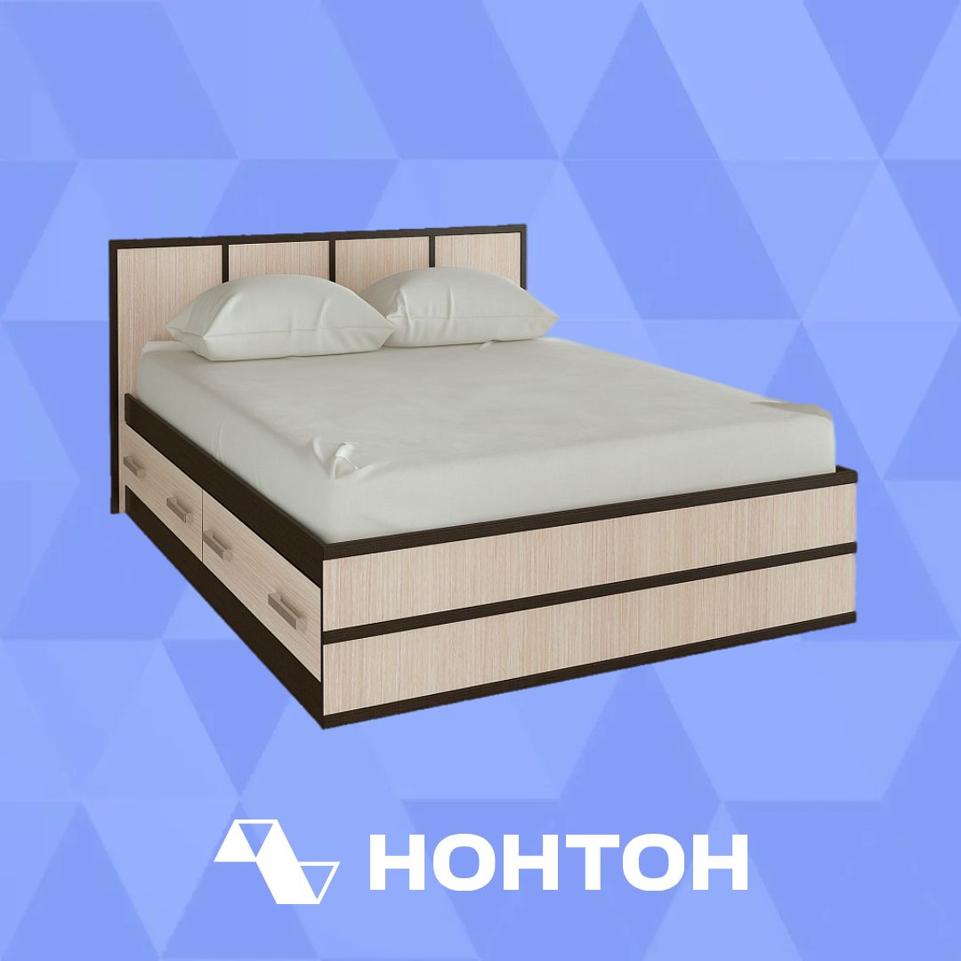 Кровать односпальная Сакура