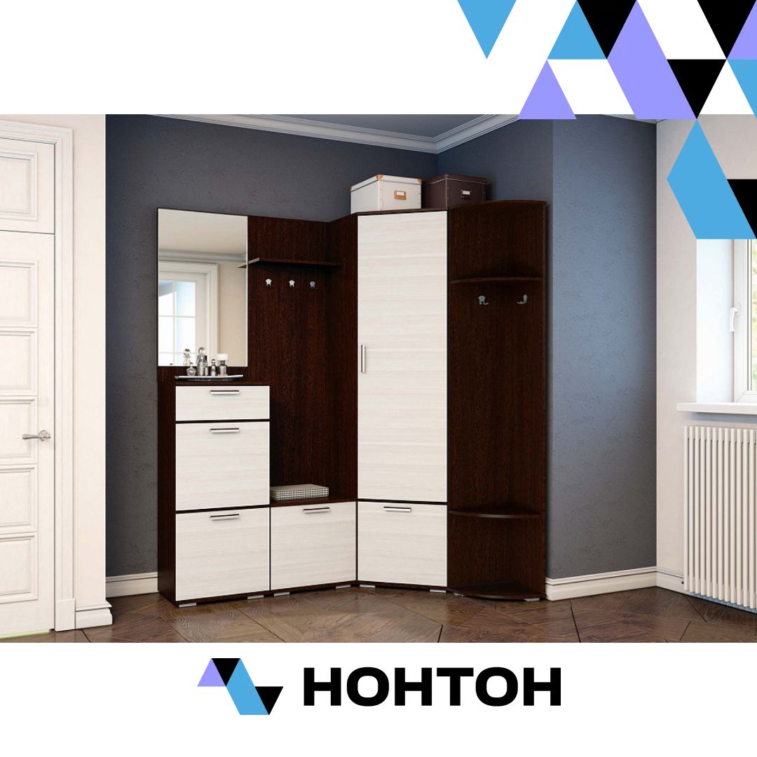 Прихожая Ника №3 лоредо / венге