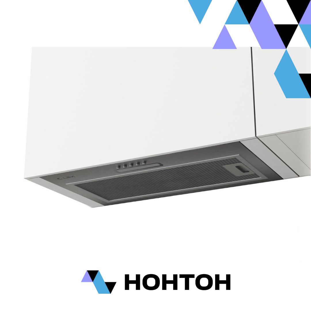 Встраиваемая вытяжка GS BLOC LIGHT 600 INOX