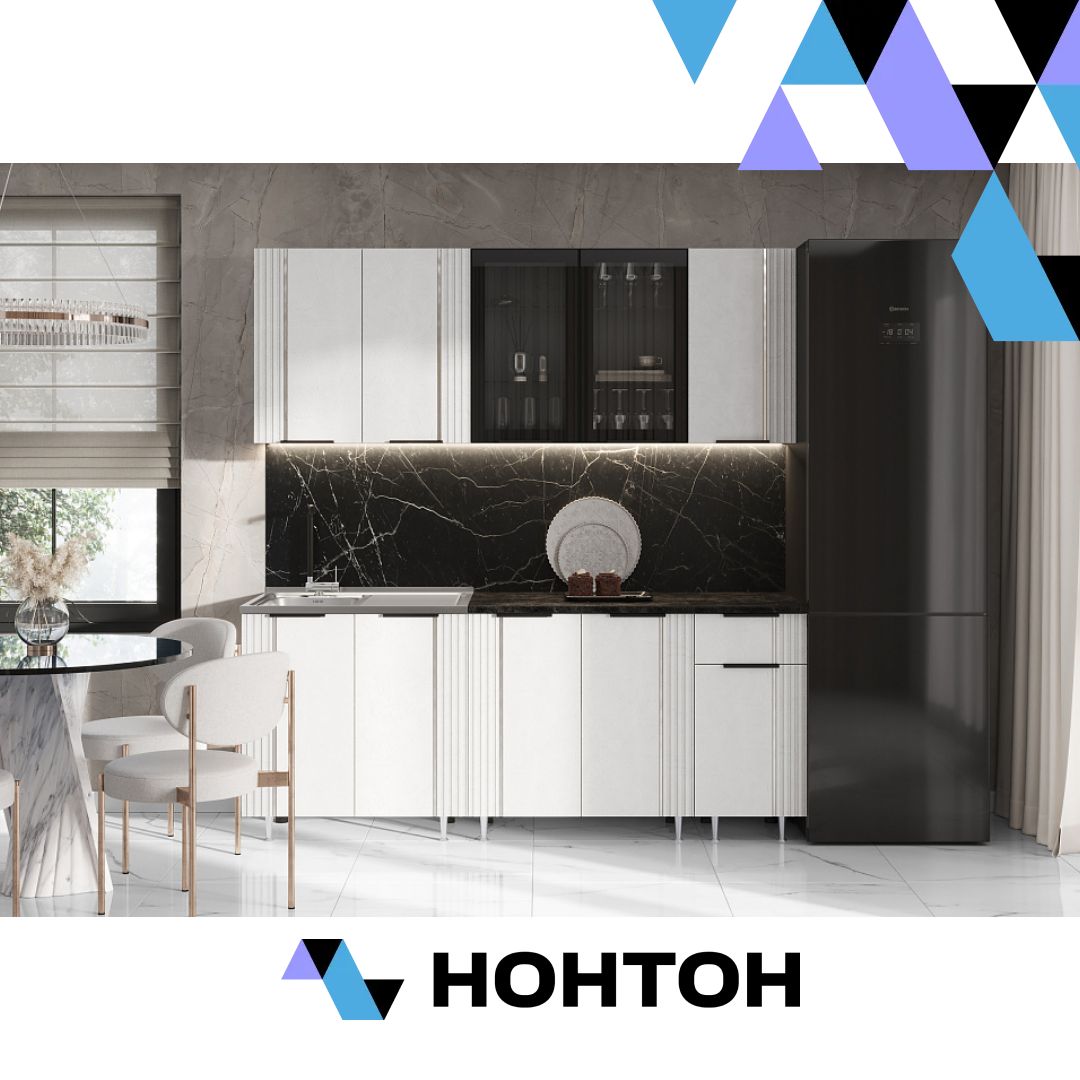 Кухня Виктория 2.0 м пластер бьянко