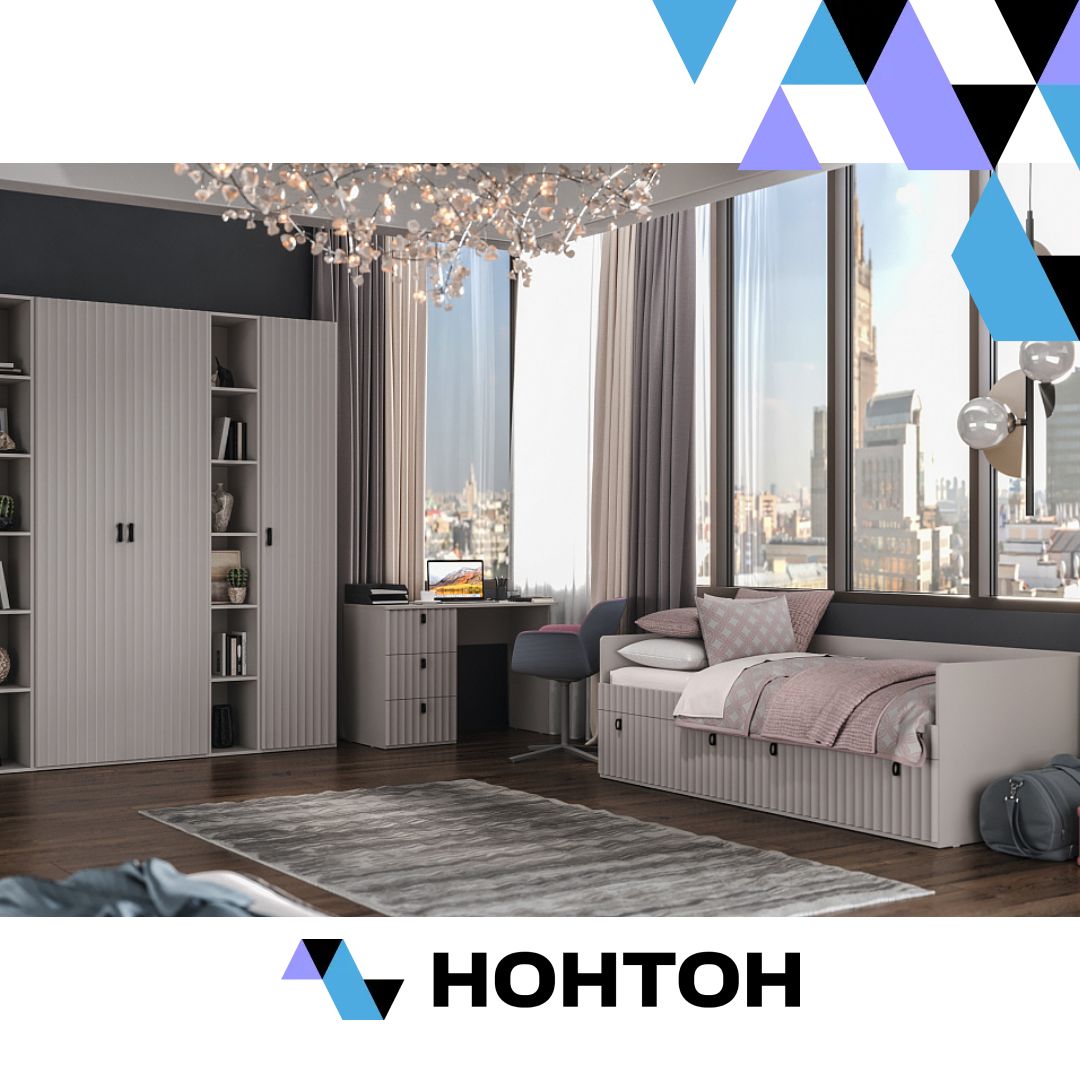 Детская №5 Тиффани кашемир / кашемир матовый