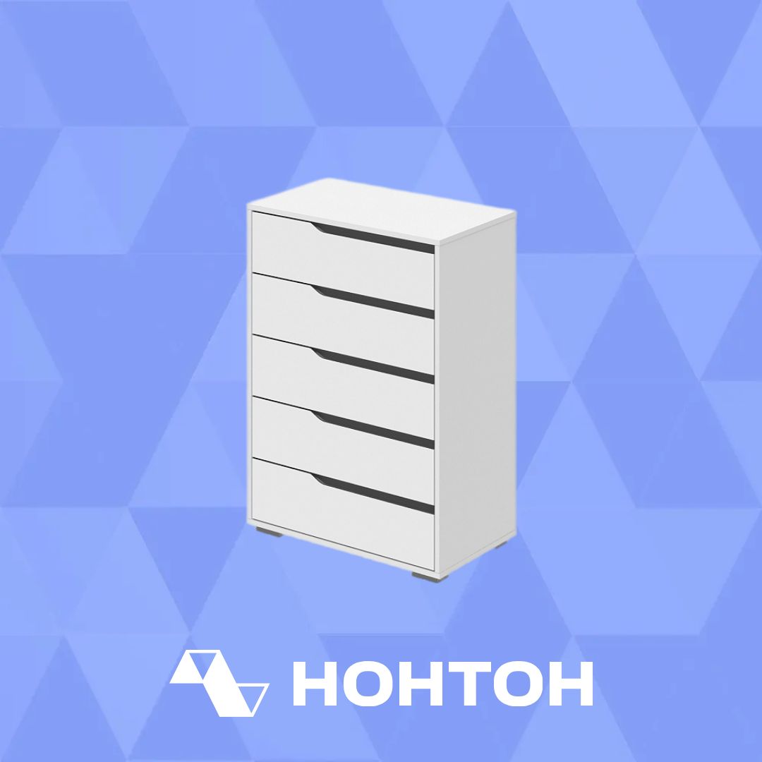 Комод Алиса белый