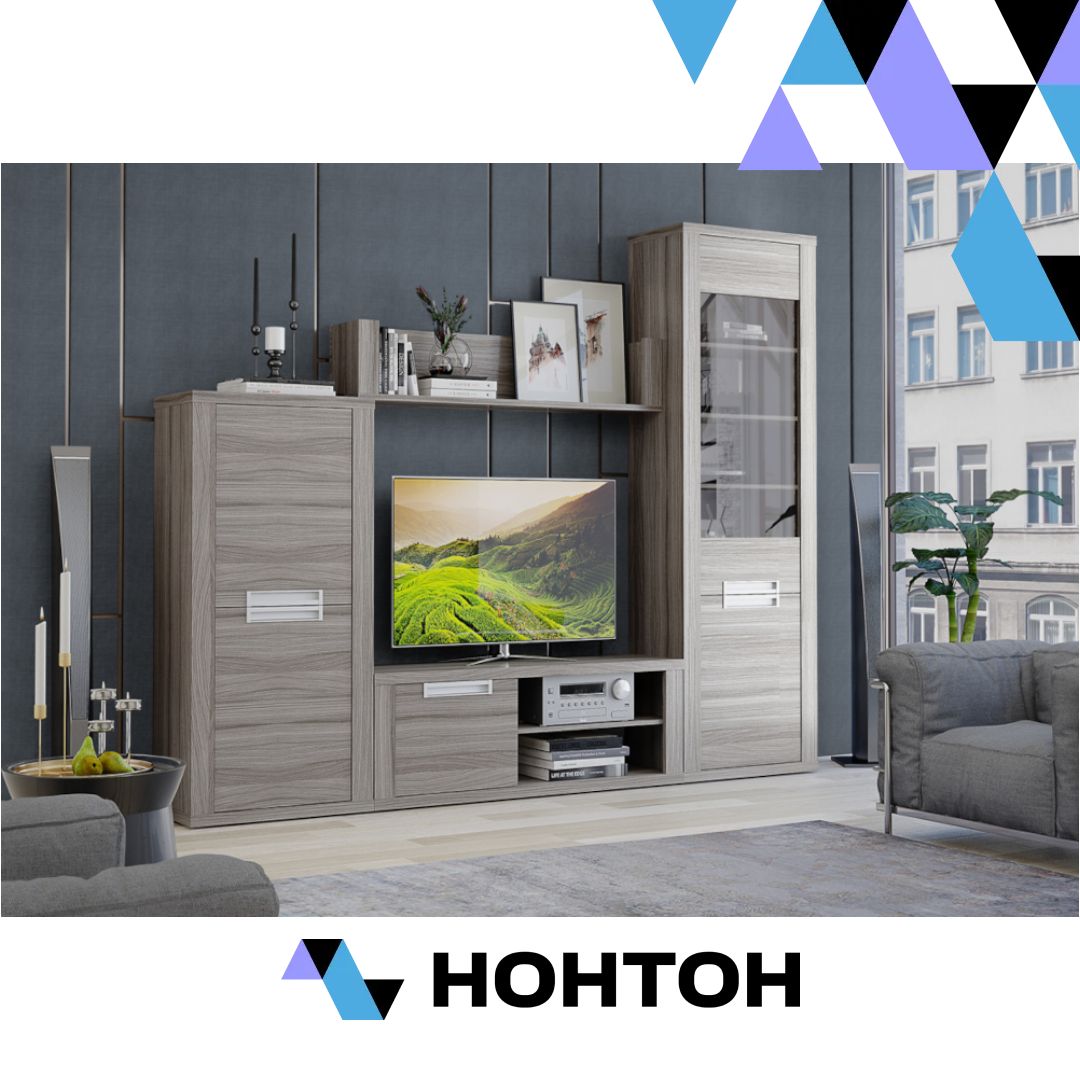 Гостиная Честерфилд №1 шорвуд