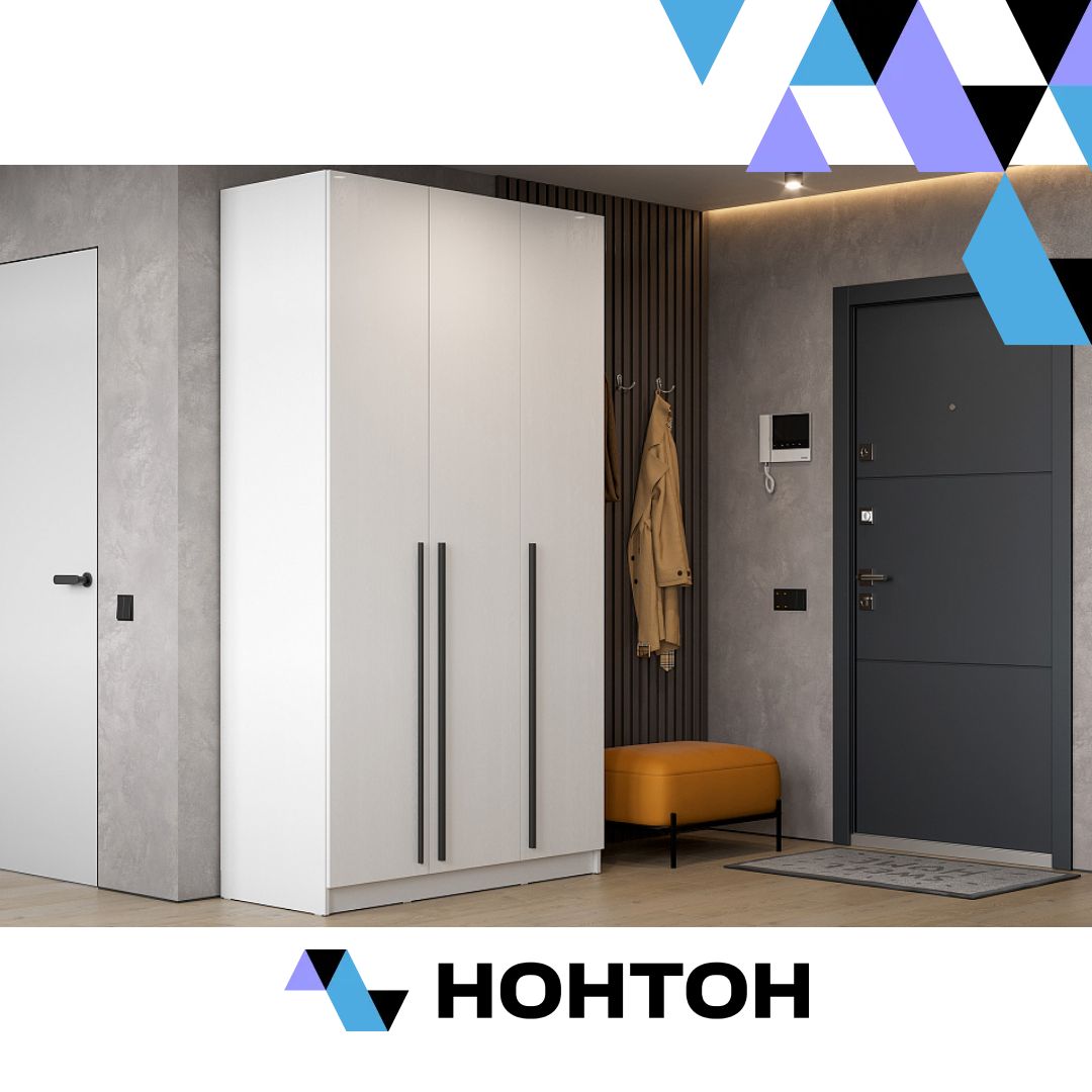 Шкаф Берген белое дерево