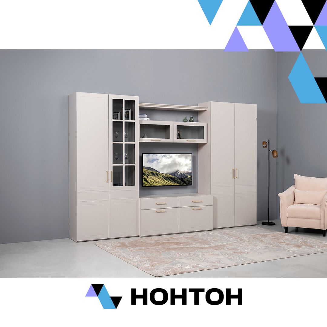 Гостиная Ричфорд 1 моно керамика / кашемир