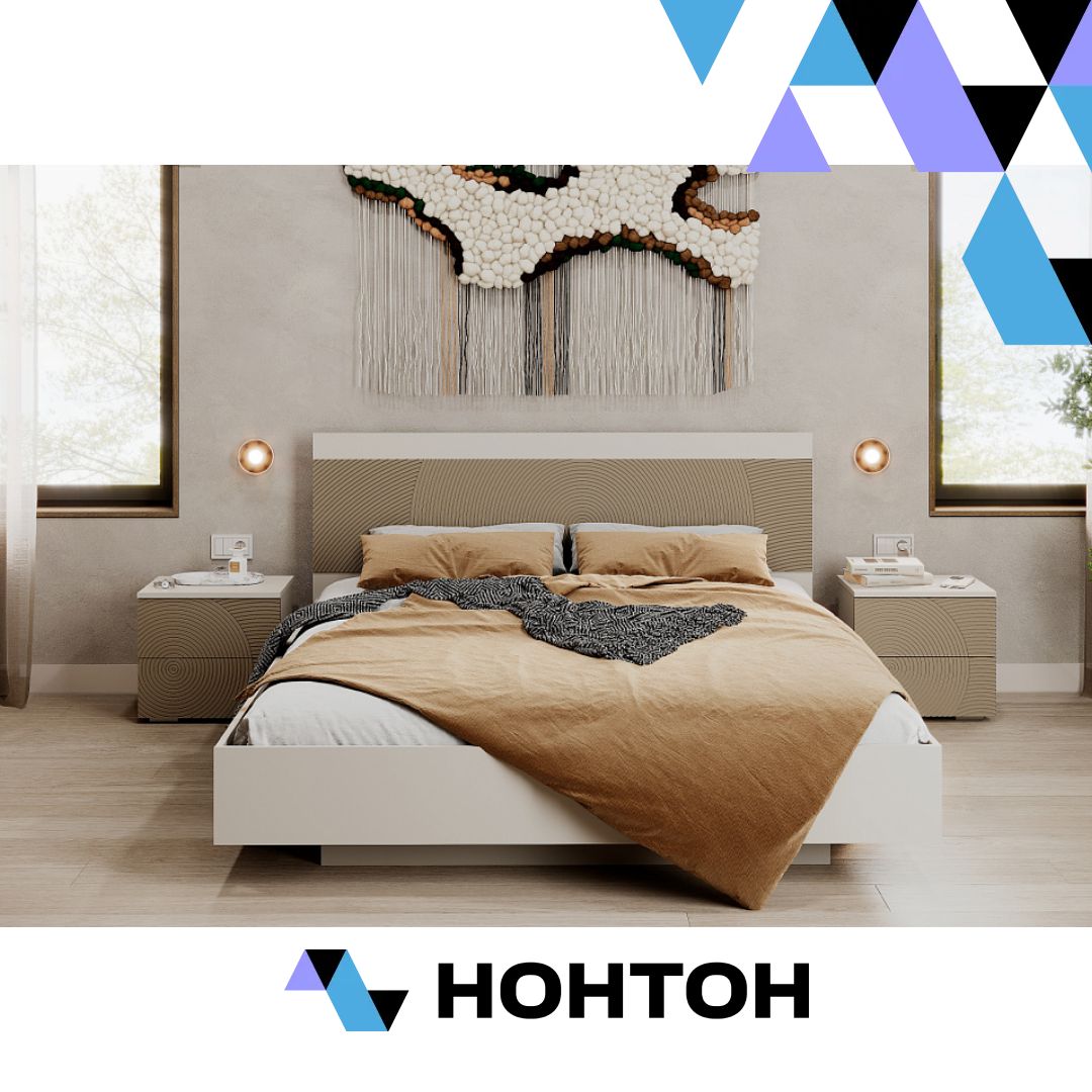 Спальня №1 Атлантис кашемир / матовая флан