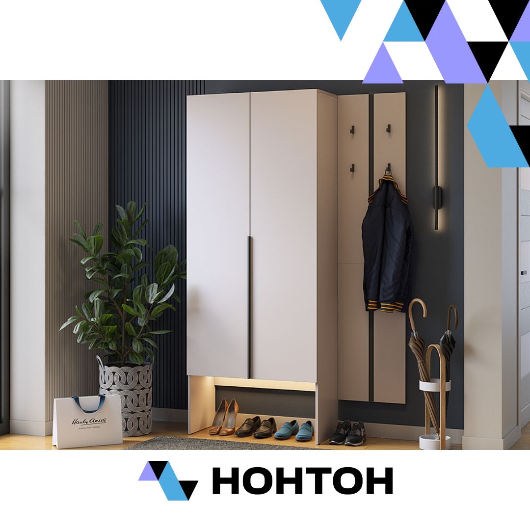 Прихожая Мебельсон К27 кашемир