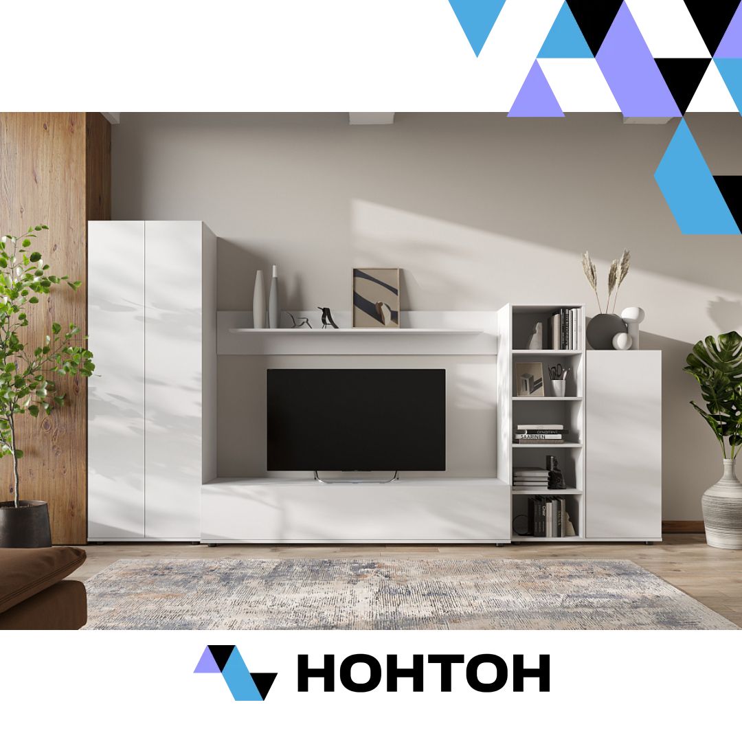 Гостиная Amazon белый