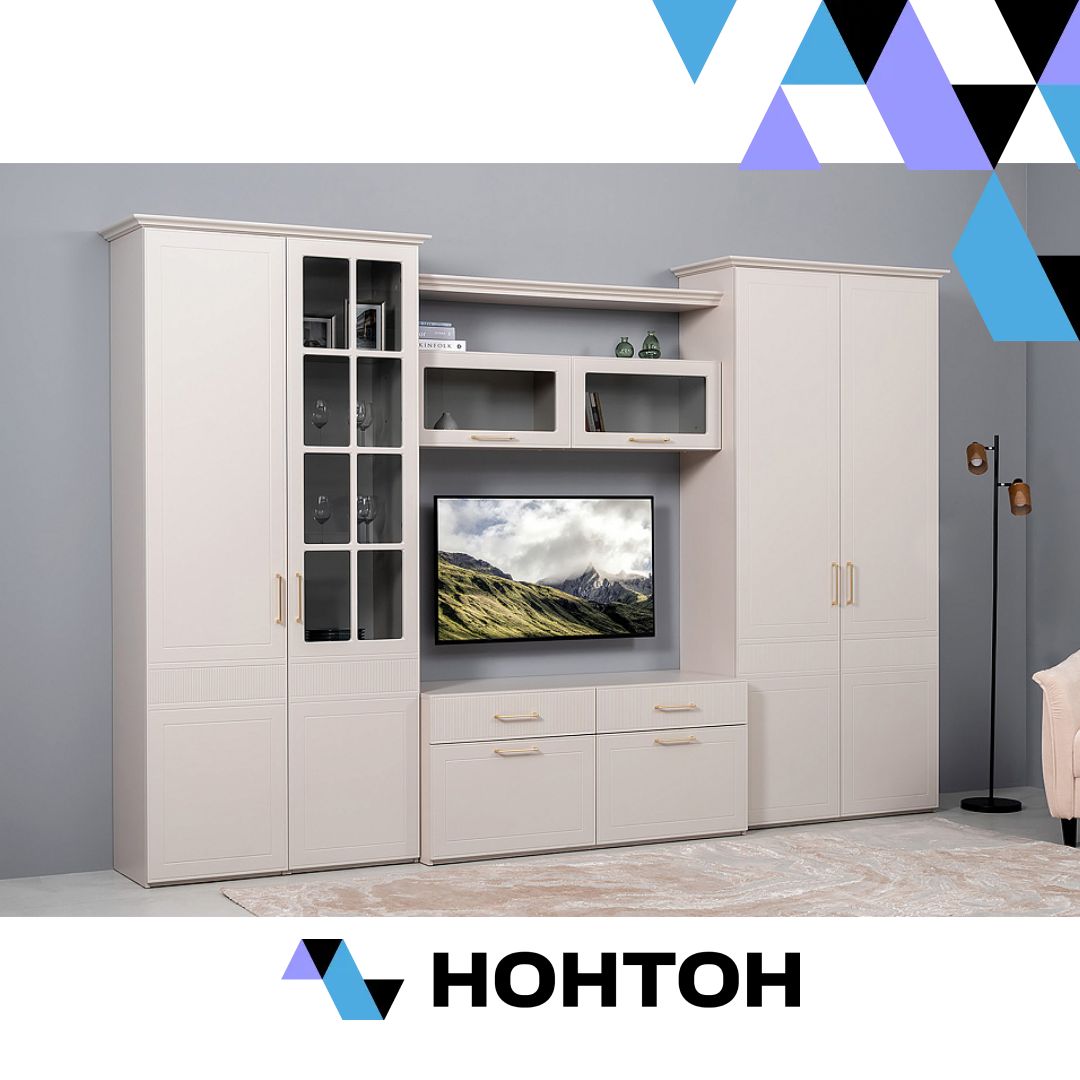 Гостиная Ричфорд 2 моно керамика / кашемир