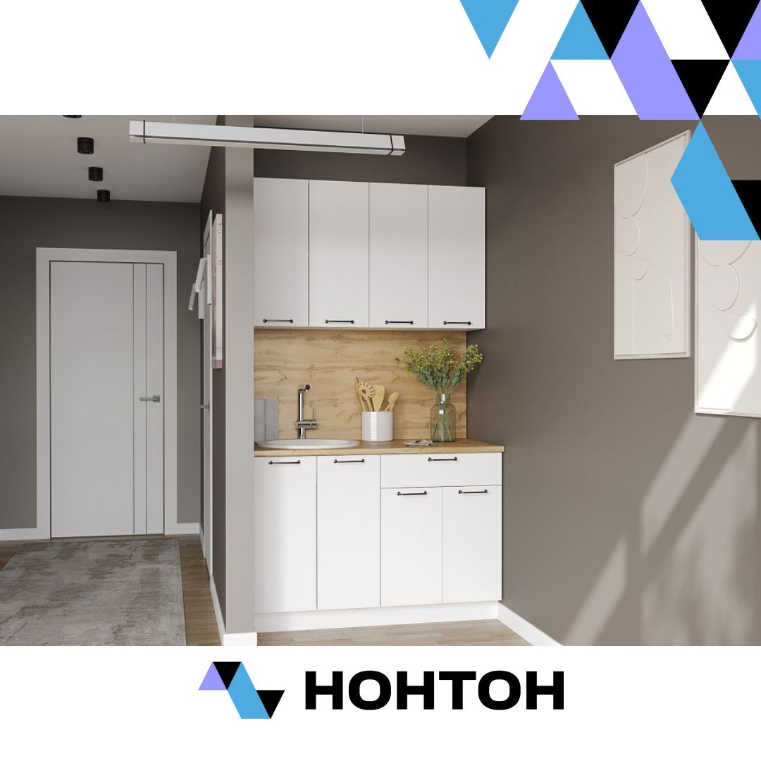 Кухня Валерия белый