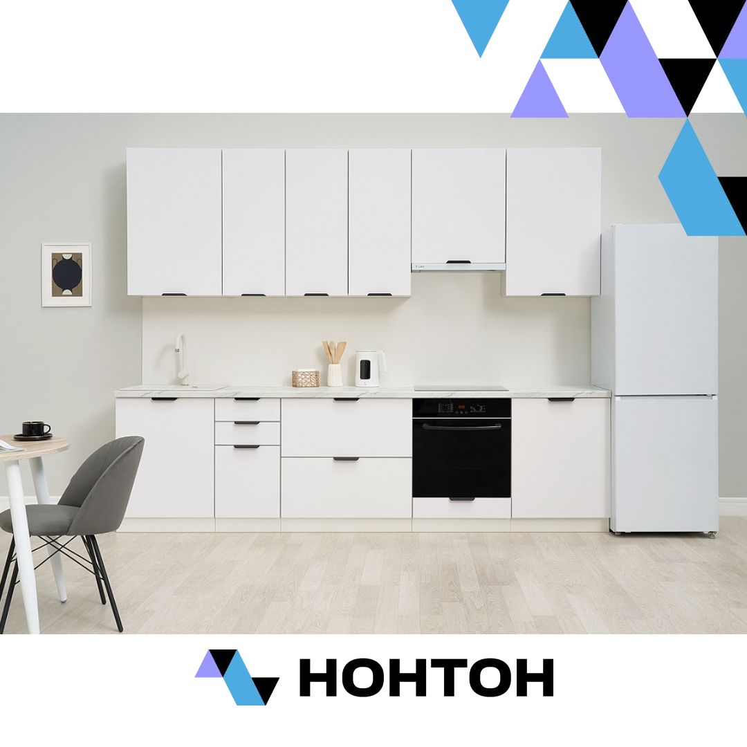 Кухня Норд софт пломбир