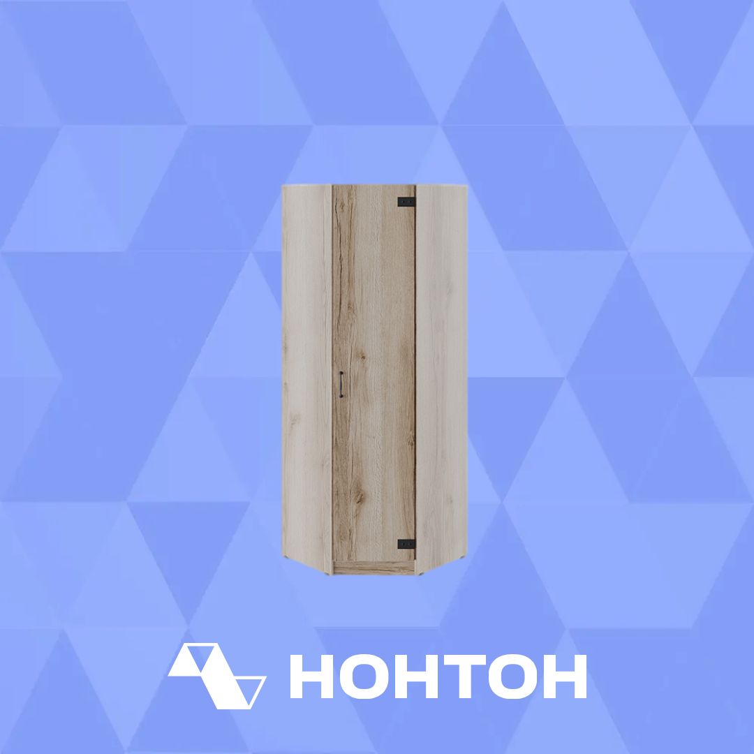 Угловой шкаф Окланд дуб делано