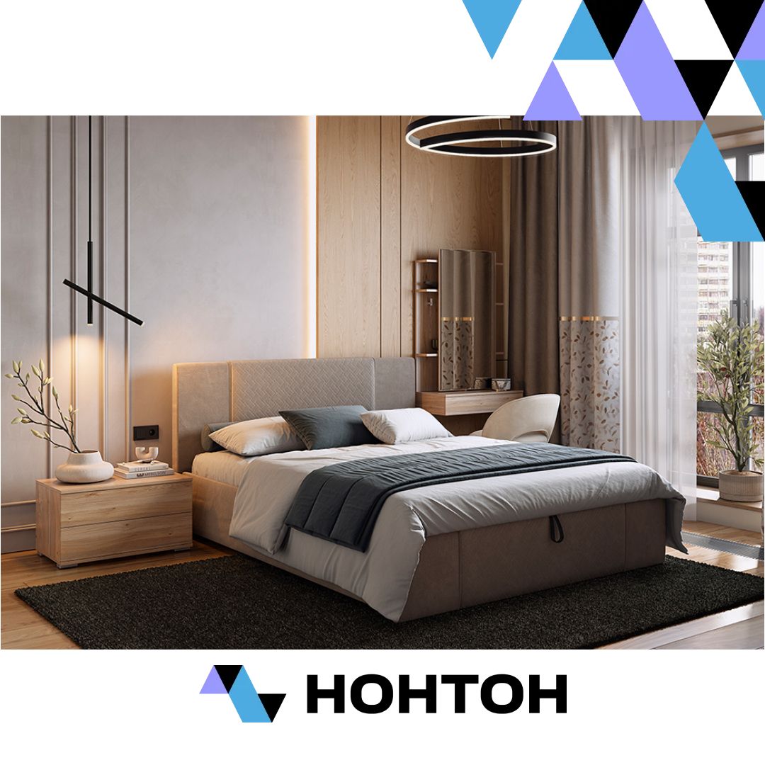 Кровать Хлоя велюр латте