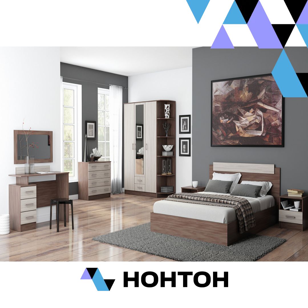 Спальня Эко ясень шимо