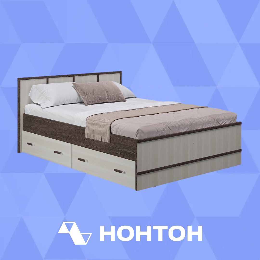 Кровать Сакура венге / лоредо