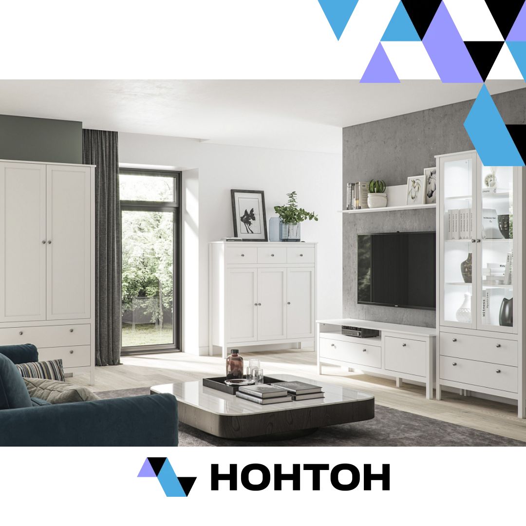 Гостиная Ewa белая