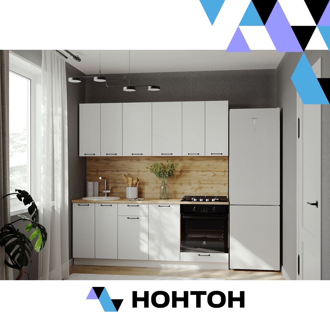 Кухня Валерия белый