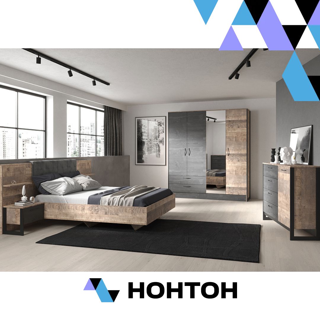 Спальный гарнитур Hugo