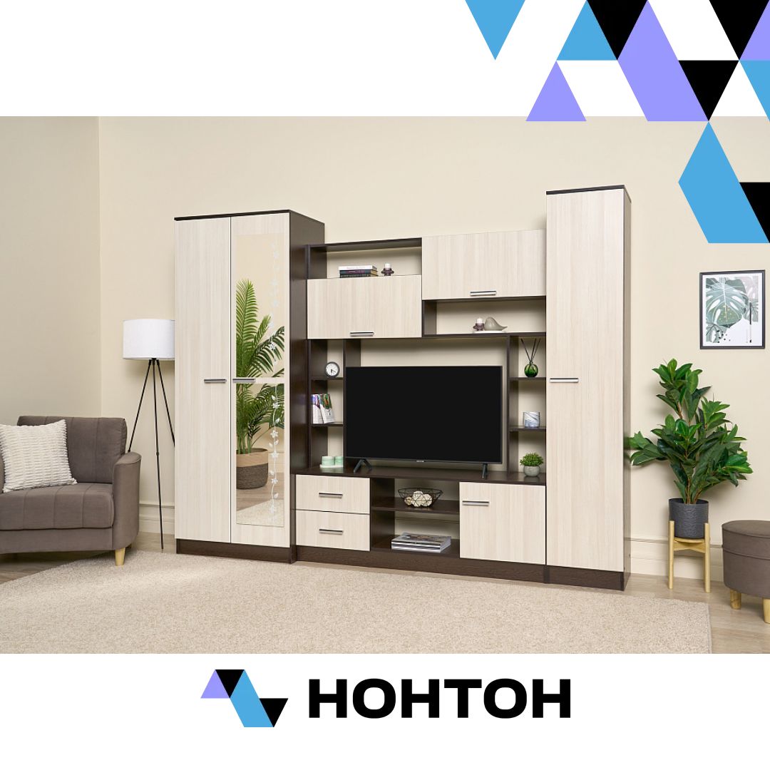 Гостиная Марта-11 венге / лоредо