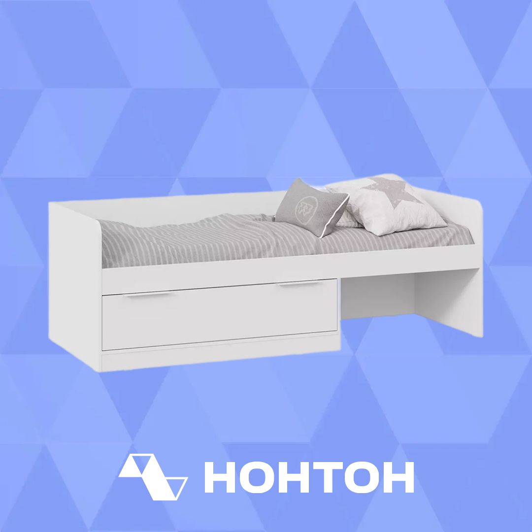 Кровать Марли Тип 1 белый