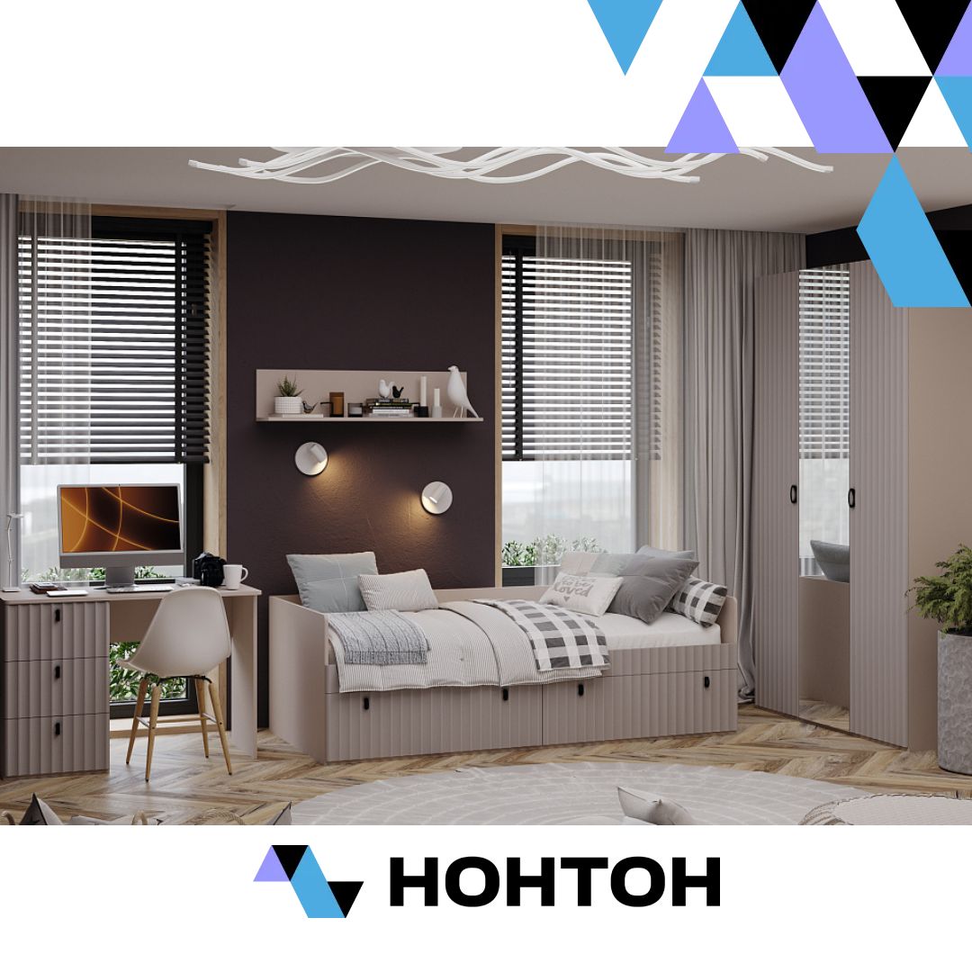 Детская №2 Тиффани кашемир / кашемир матовый