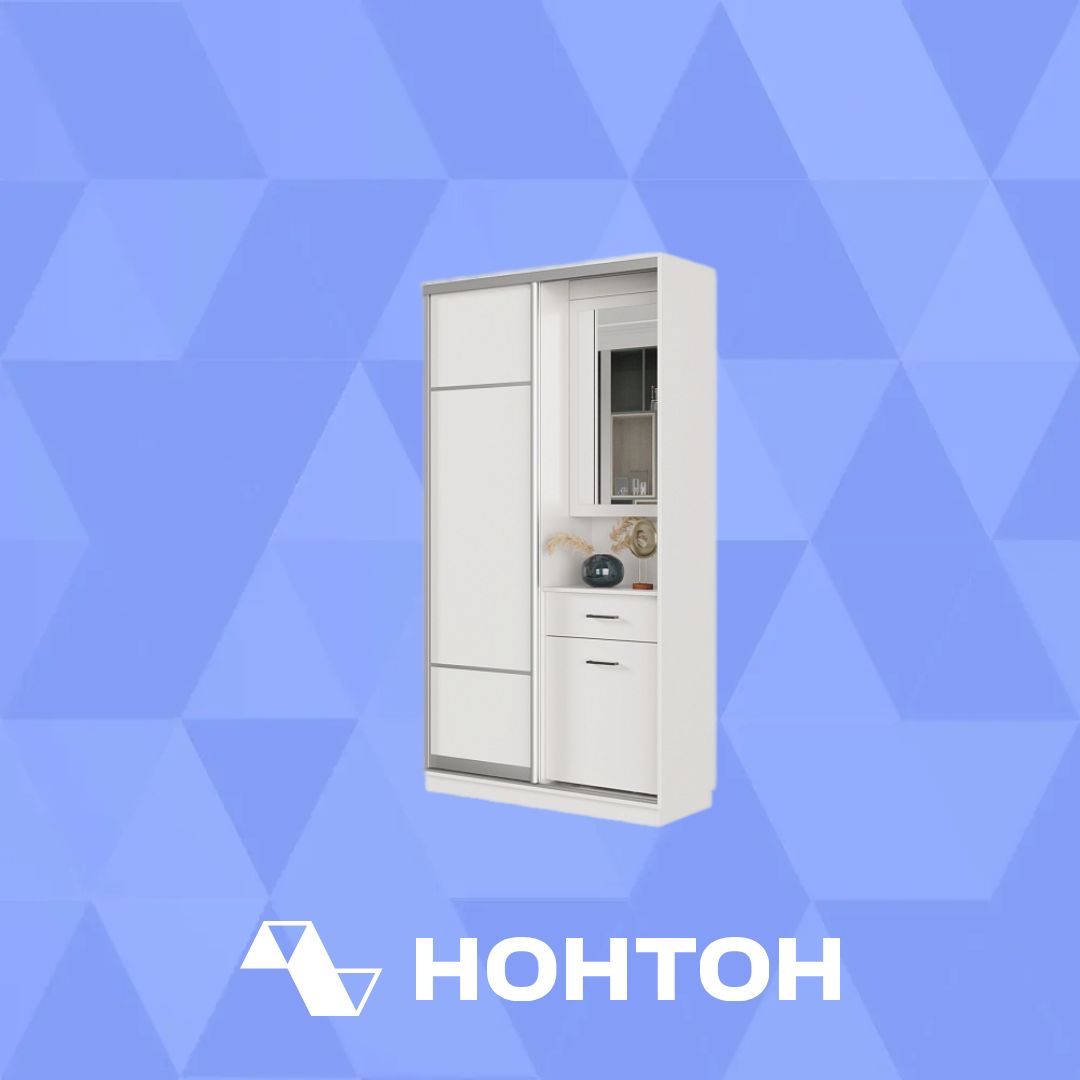 Прихожая-купе Фет белая