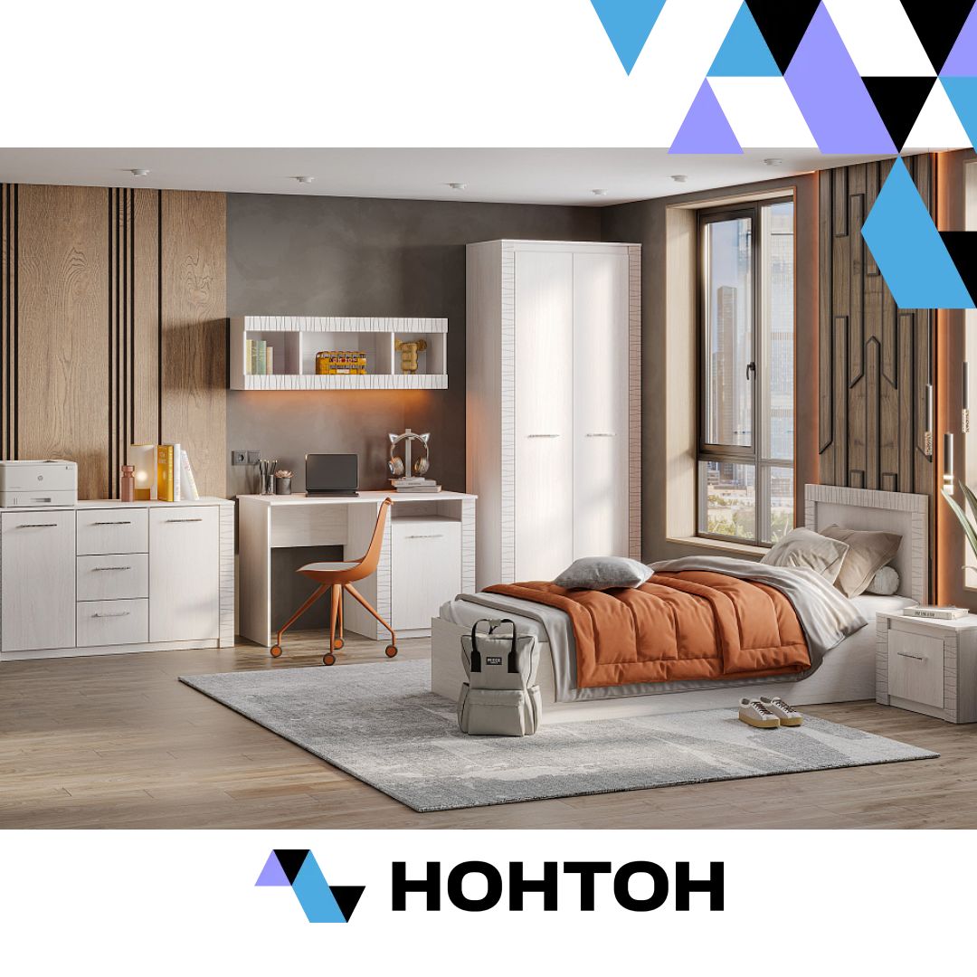 Детская Вирджиния ясень анкор светлый / сандал светлый