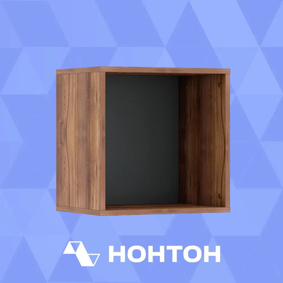 Полка навесная Тризиль дуб барокко