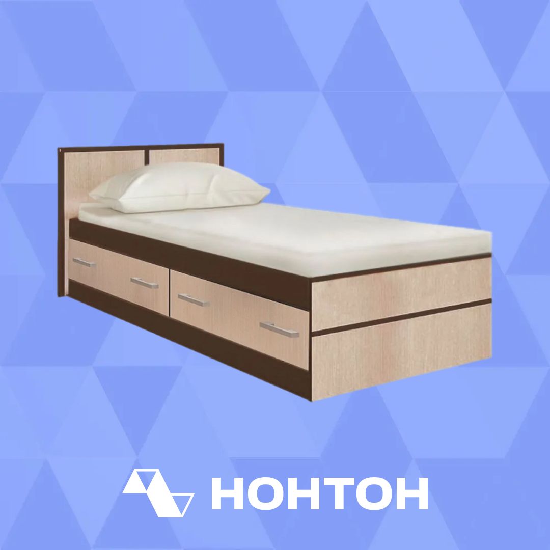 Кровать односпальная Сакура