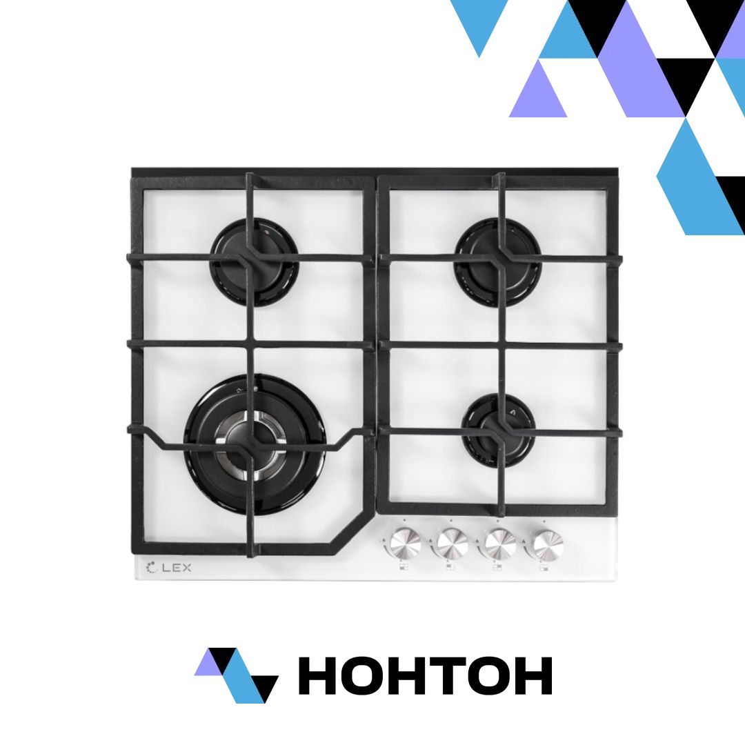 Газовая варочная поверхность LEX GVG 640-1 WH