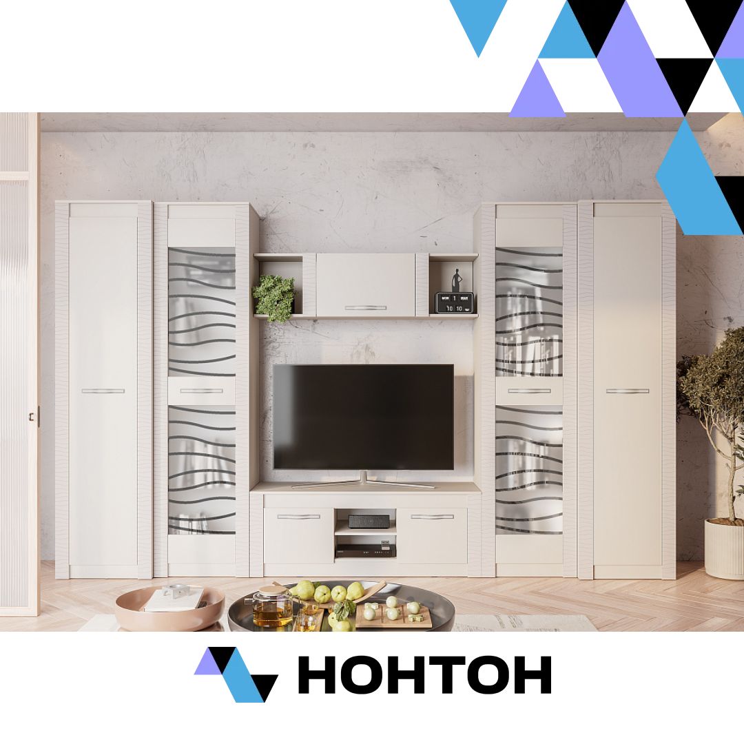 Гостиная Монако №1 кашемир