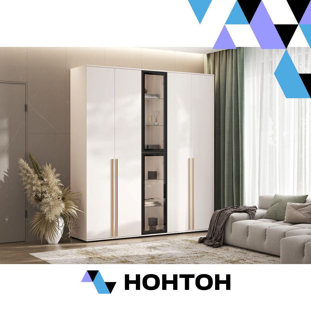 Комплект шкафов Норд №5 кашемир