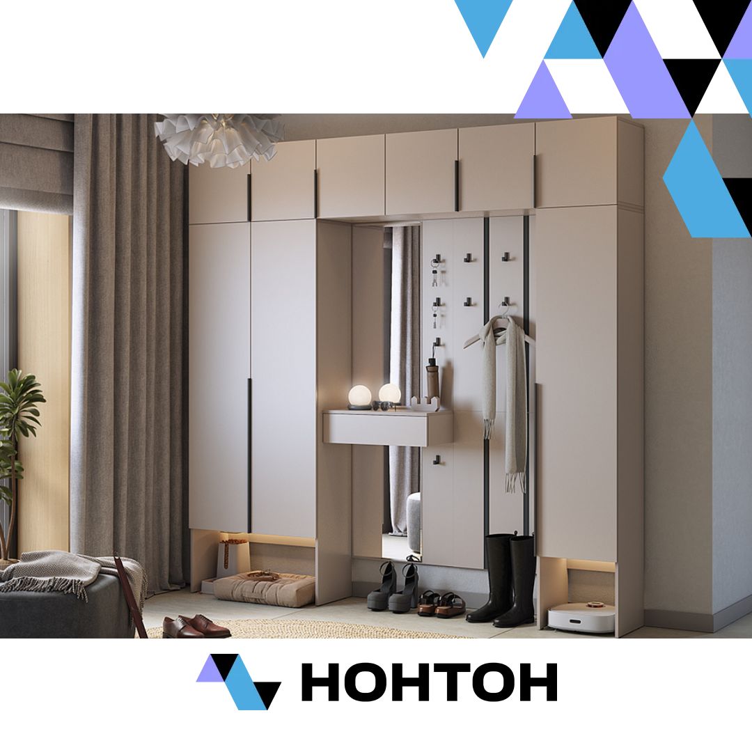 Прихожая Мебельсон К32 кашемир