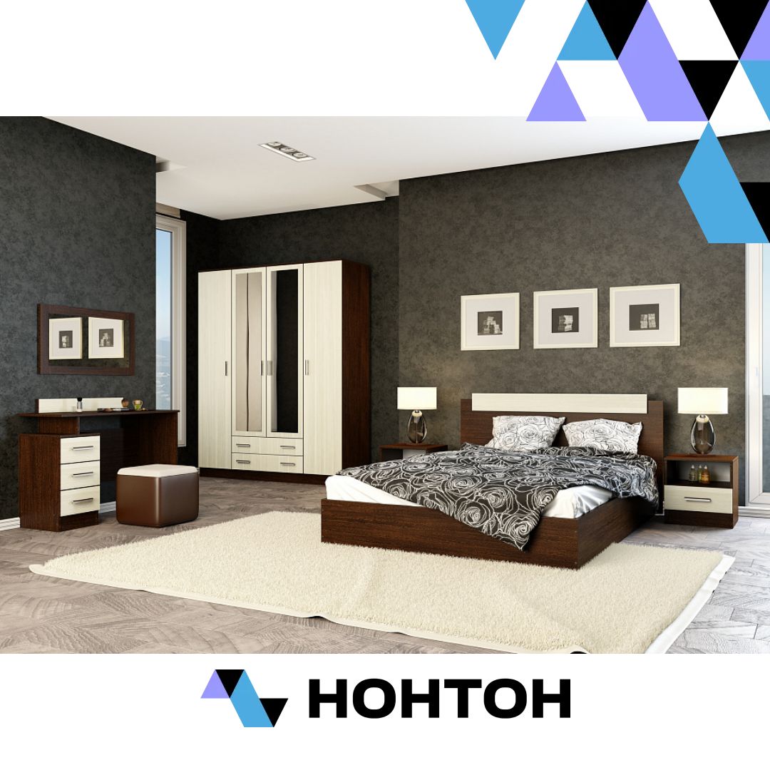 Спальня Эко лоредо / венге