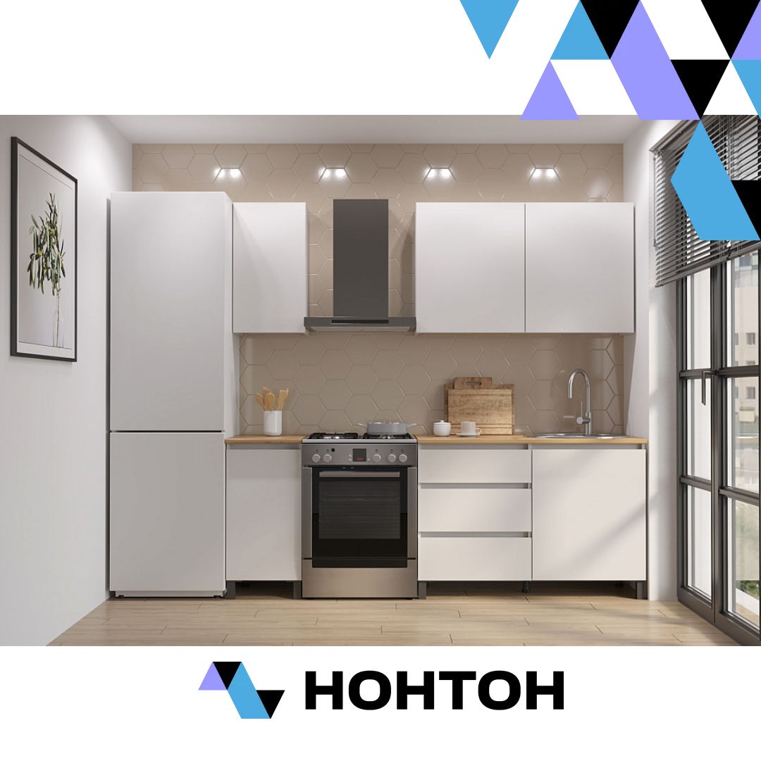 Кухня София белая