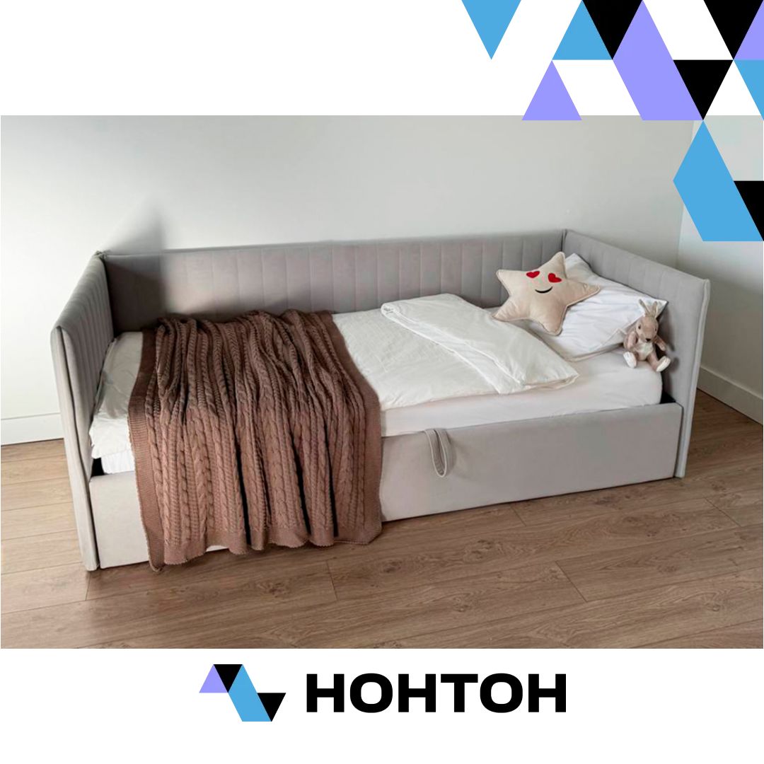 Софа Твикс велюр галька