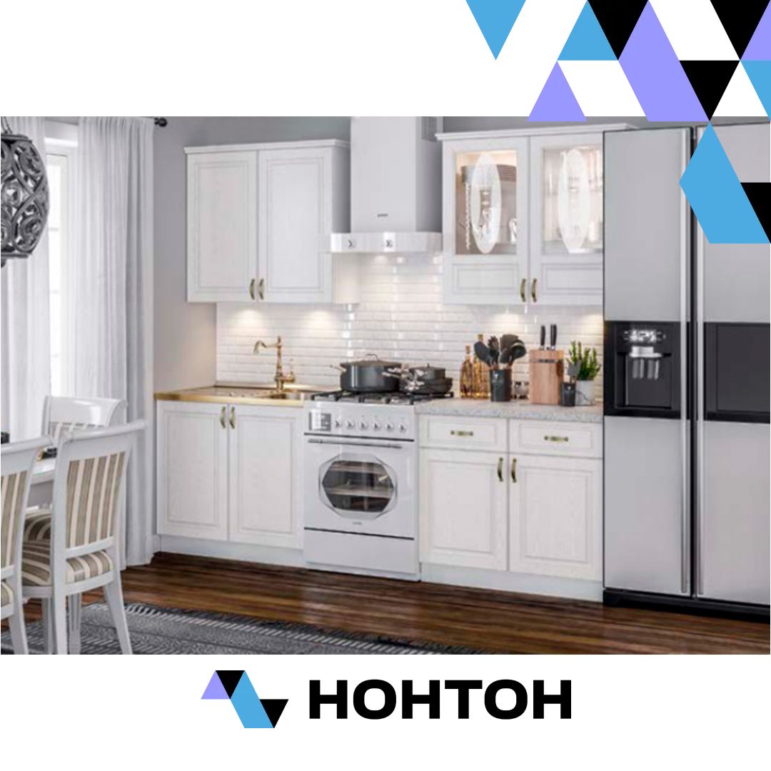 Кухня Констанция №1 1.6 м белый матовый