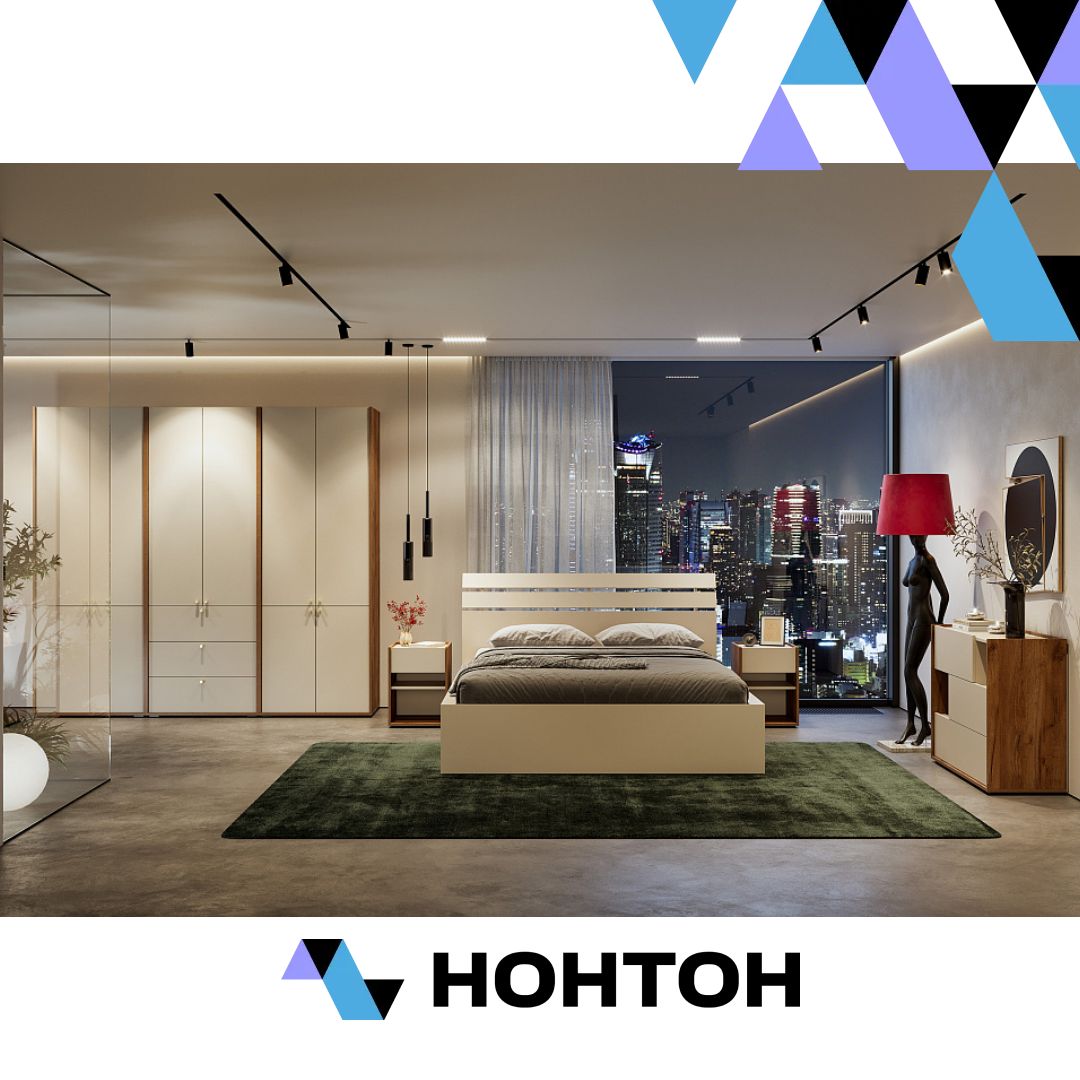 Спальня Орма №2 крафт табачный / кашемир