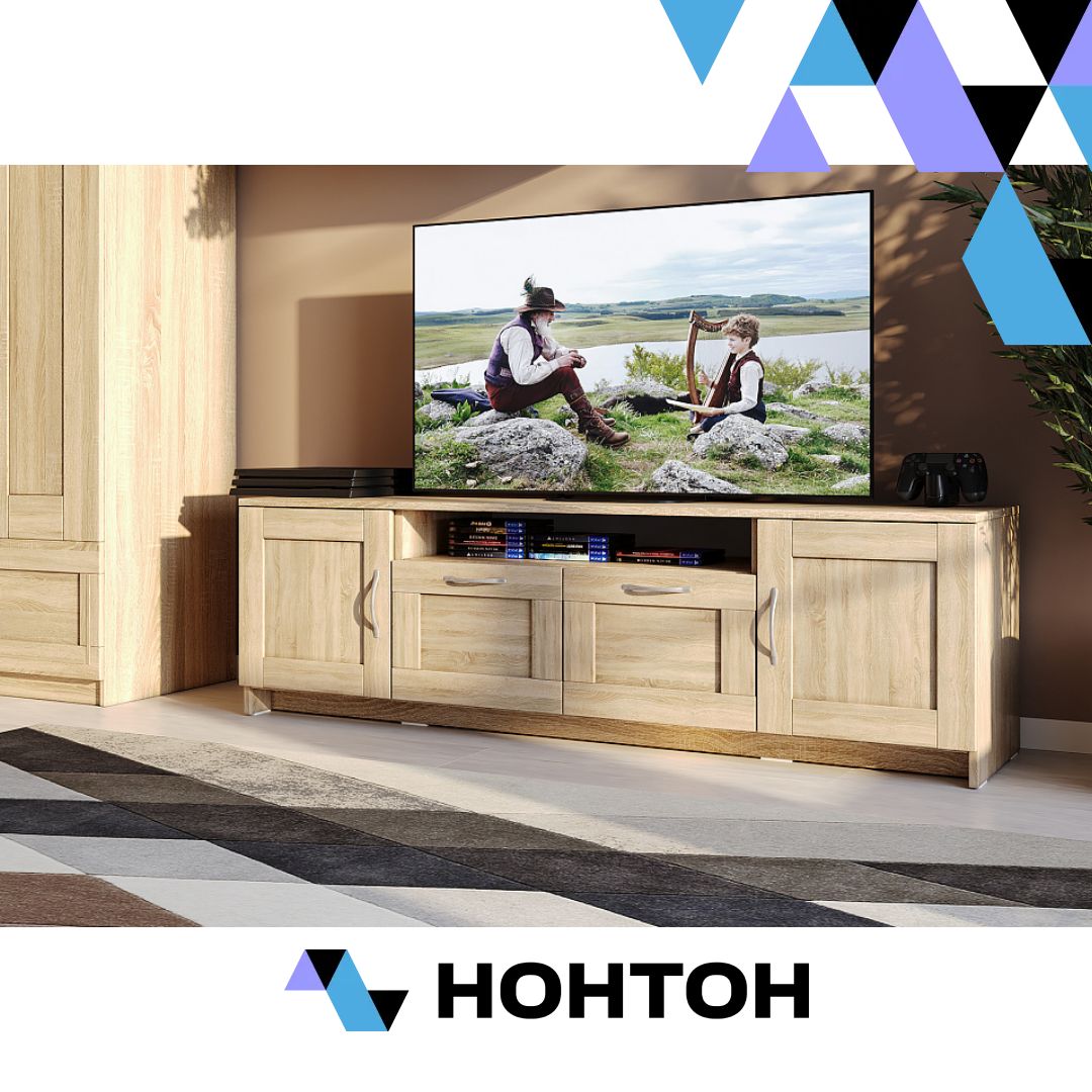 ТВ-тумба Сириус сонома