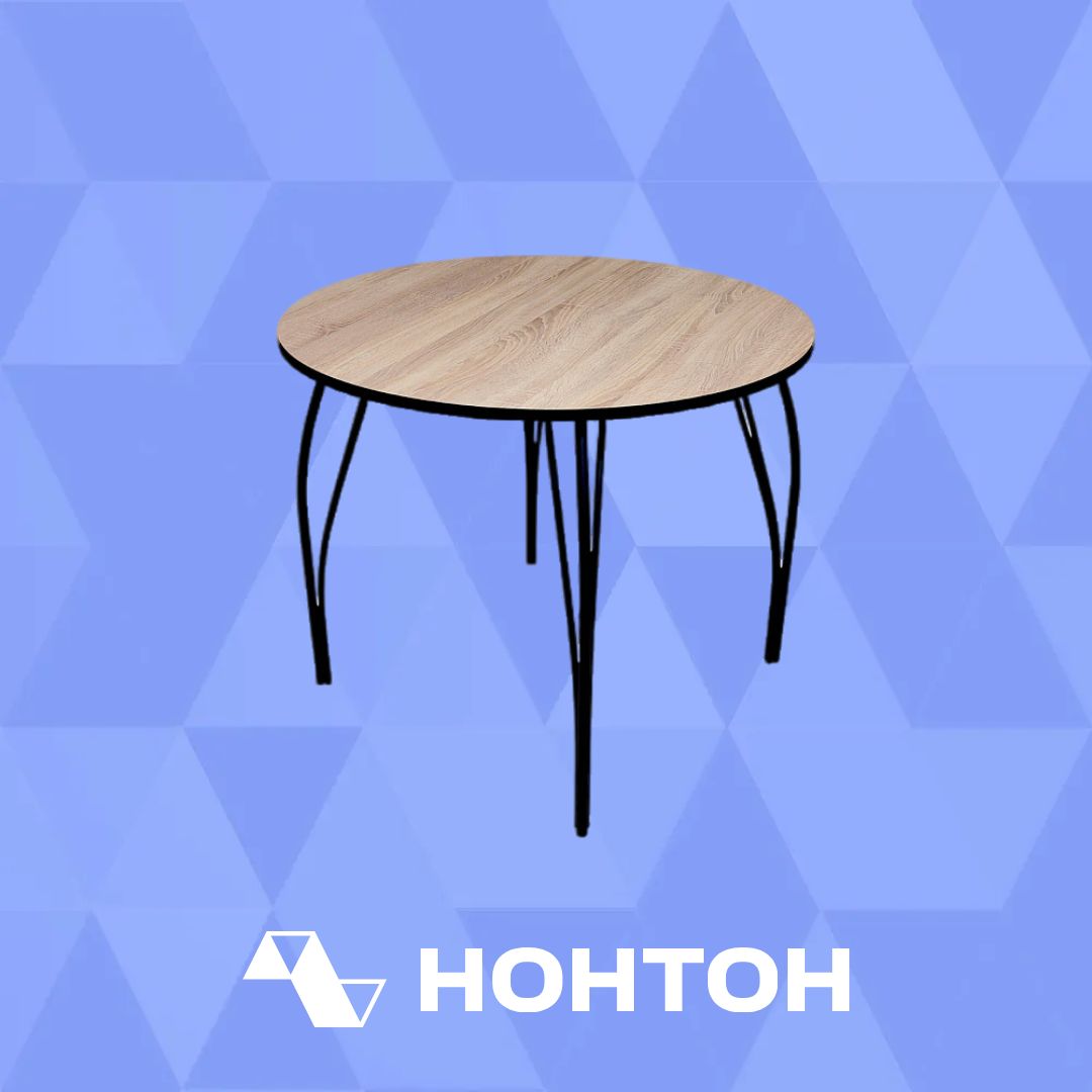 Стол обеденный Донской дуб сонома