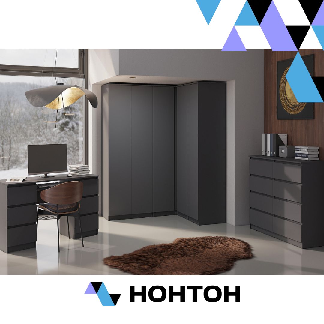 Рабочая зона Челси №1 графит